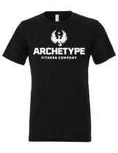 Archetype Stacked Logo Tee