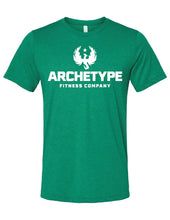 Archetype Stacked Logo Tee