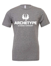 Archetype Stacked Logo Tee