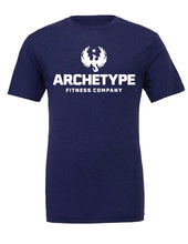 Archetype Stacked Logo Tee