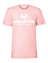 Archetype Stacked Logo Tee