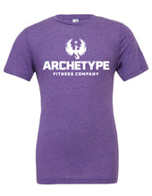 Archetype Stacked Logo Tee