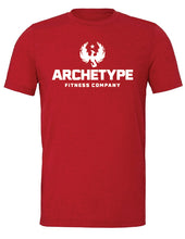 Archetype Stacked Logo Tee