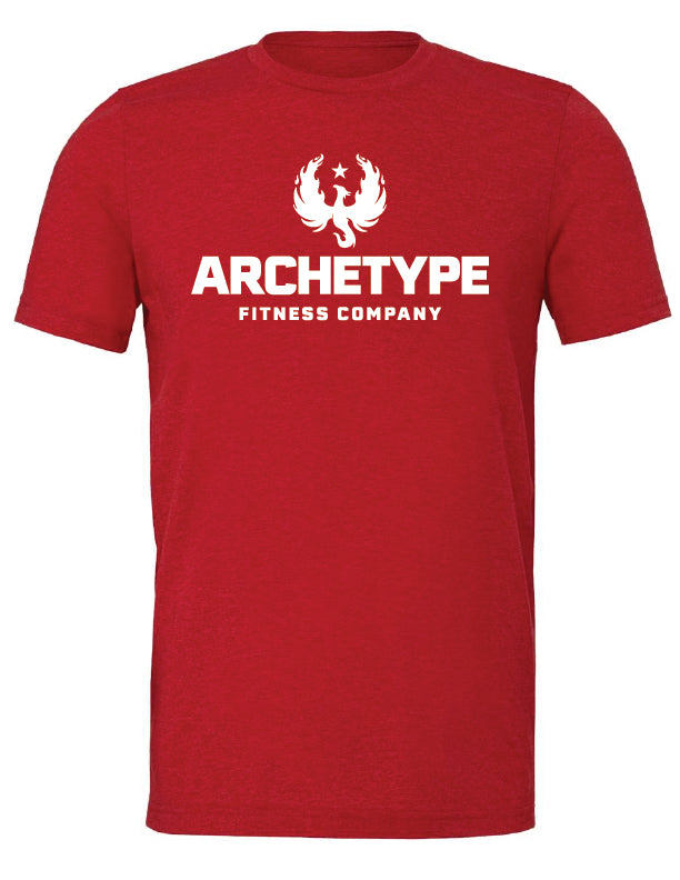 Archetype Stacked Logo Tee