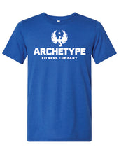 Archetype Stacked Logo Tee